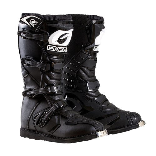 ONEAL RIDER BOOTS BLK (12 - 46) (WAS 0325112)