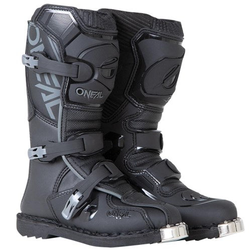 ONEAL ELEMENT YOUTH BOOTS BLK (03 - 35)