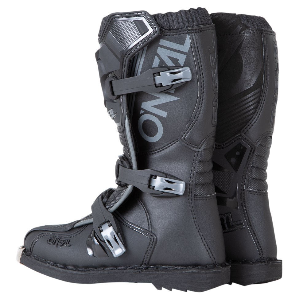 ONEAL ELEMENT YOUTH BOOTS BLK (03 - 35)