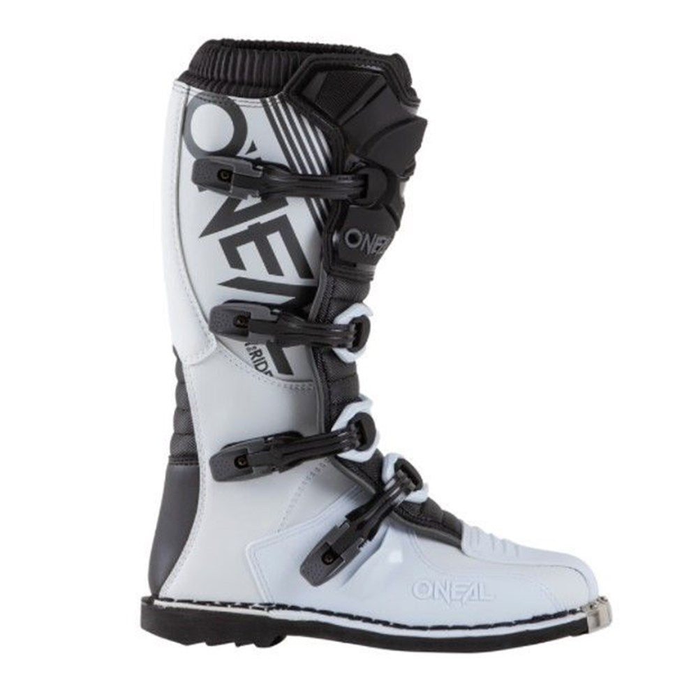 ONEAL ELEMENT YOUTH BOOTS WHT (03 - 35)