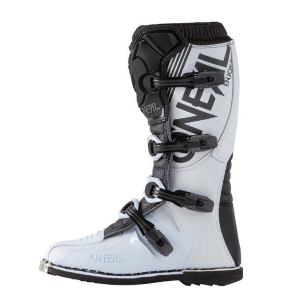 ONEAL ELEMENT YOUTH BOOTS WHT (05 - 37)