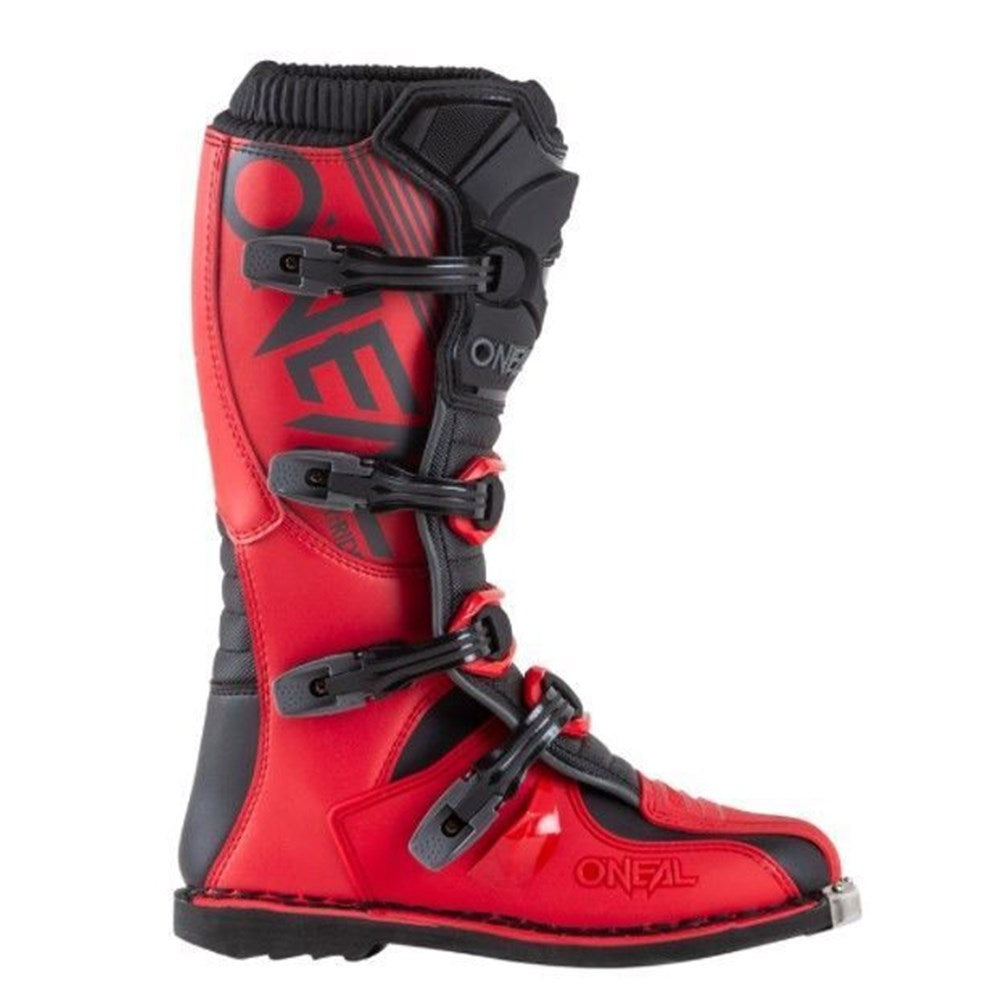 ONEAL ELEMENT BOOTS RED (12 - 46)