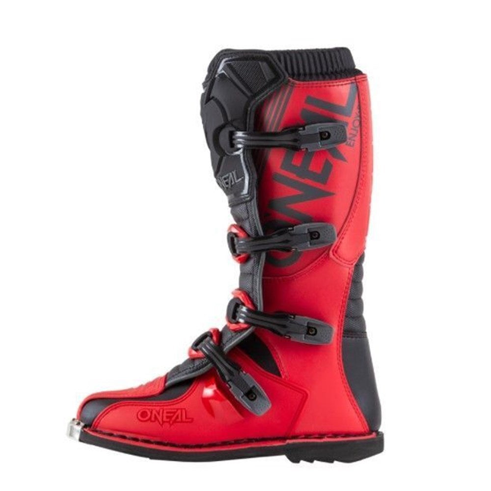 ONEAL ELEMENT BOOTS RED (12 - 46)