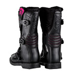 ONEAL RIDER PRO LADIES BOOTS BLK/PINK (12)  [ONC01]