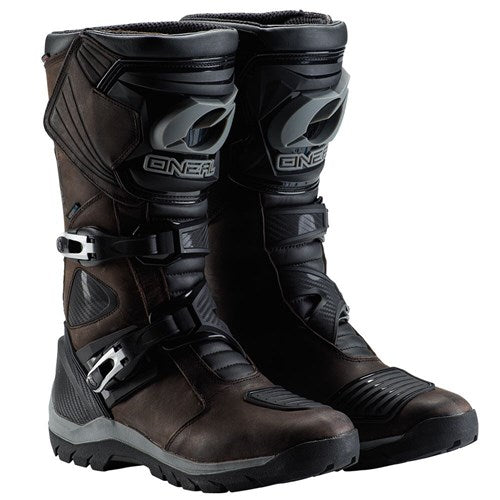 ONEAL SIERRA WP PRO BOOTS CRAZY HORSE BROWN (13 - 47) (WAS 0346213)