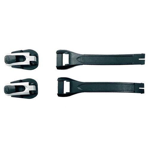 ONEAL SIERRA WP PRO / RMX BOOT-S/P BUCKLE + STRAP KIT BLK (2 OF EACH short straps only)