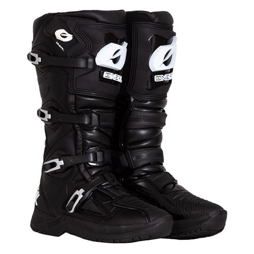 ONEAL RMX BOOTS BLK/WHT (10.5 - 44) # (WAS 03471105)
