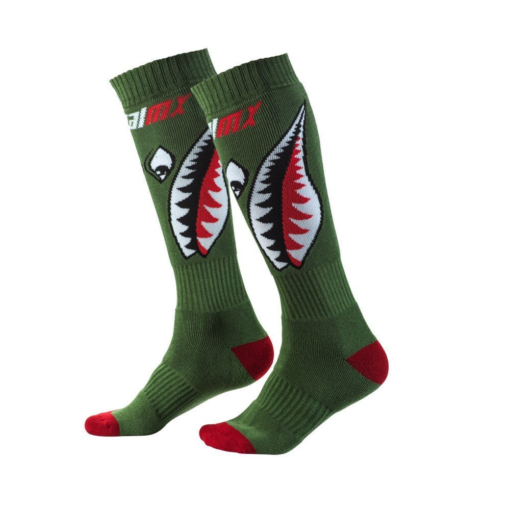 ONEAL 26 PRO MX SOCKS - BOMBER GRN (WAS 0356703)