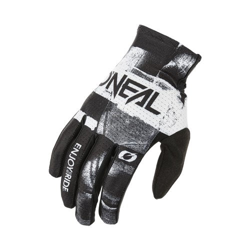 ONEAL 26 MATRIX GLV ROLLER - BLK/WHT (10-LG)