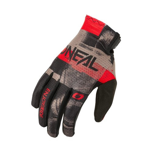 ONEAL 26 MATRIX GLV ROLLER - GRY/RED (10-LG)