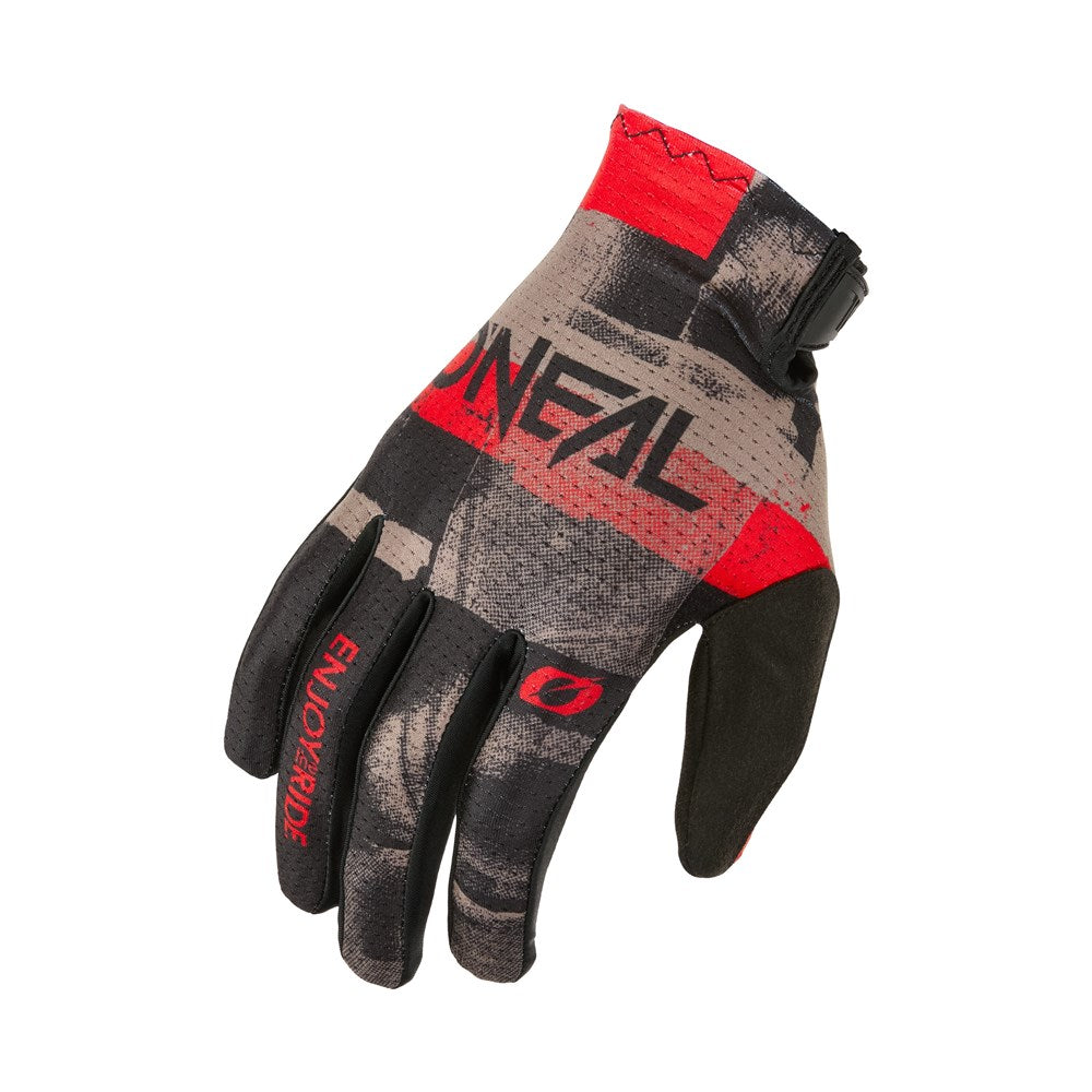 ONEAL 26 MATRIX GLV ROLLER - GRY/RED (12-2XL)