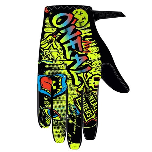 ONEAL 27 MATRIX YOUTH GLV RANCID - BLK/N-YEL (Y1/2-XS)