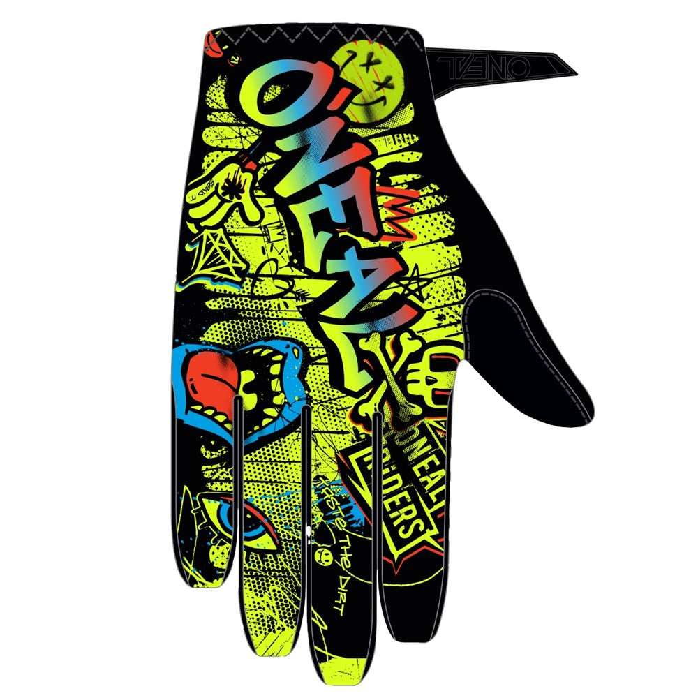 ONEAL 27 MATRIX YOUTH GLV RANCID - BLK/N-YEL (Y7-XL)