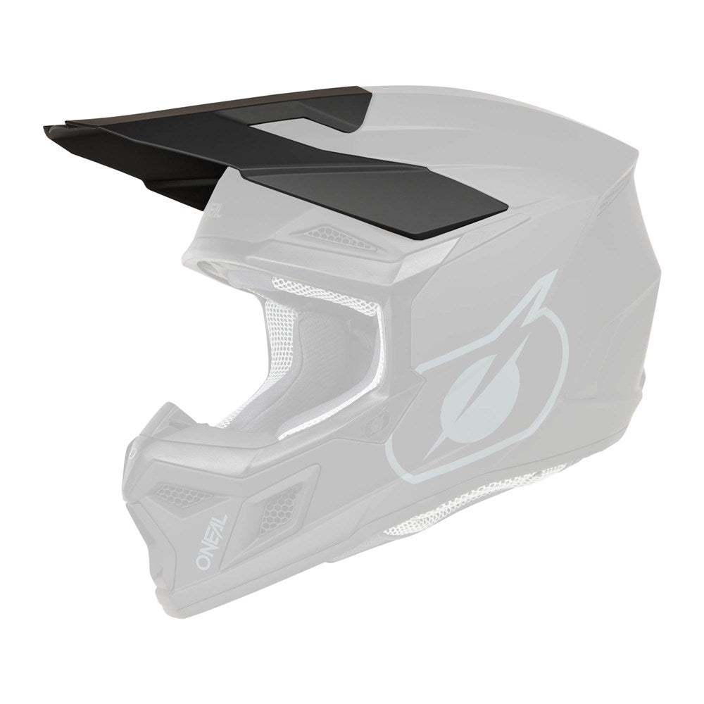 ONEAL 26 3SRS YOUTH S/P-HELM PEAK SOLID - MATTE BLK