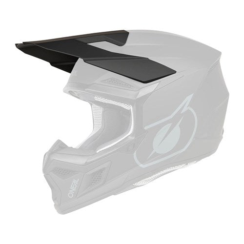 ONEAL 26 3SRS S/P-HELM PEAK SOLID - MATTE BLK