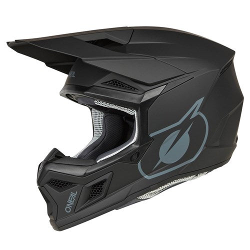ONEAL 26 3SRS HELM SOLID - MATTE BLK (2XL)
