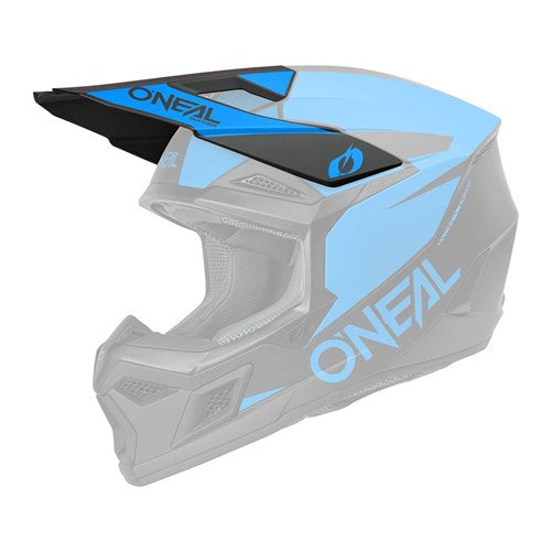 ONEAL 26 3SRS HELMET - S/P PEAK SOLID - BLU/BLK