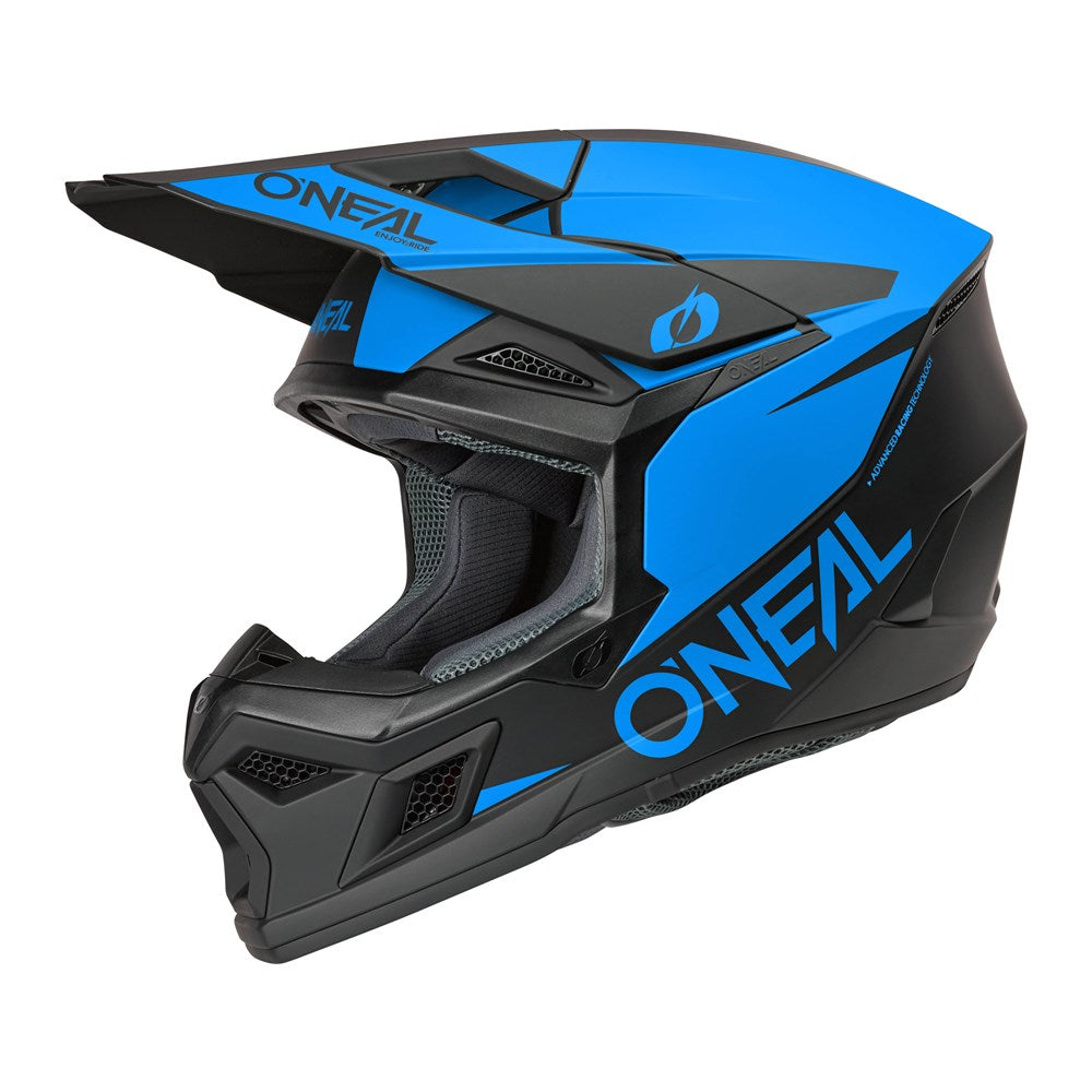 ONEAL 26 3SRS HELMET SOLID - BLU/BLK (XS)