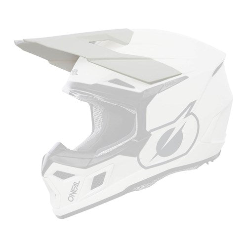 ONEAL 24 3SRS S/P-HELM PEAK SOLID V.24 - MATTE WHT