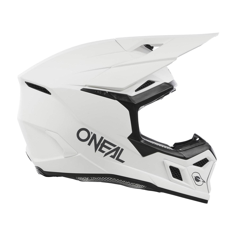 ONEAL 3SRS HELM SOLID V.24 - MATTE WHT (XL) [ONC01]