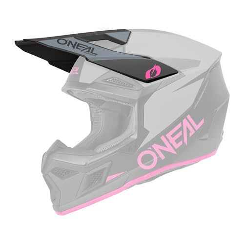 ONEAL 26 3SRS HELMET - S/P PEAK SOLID - PNK/GRY/BLK