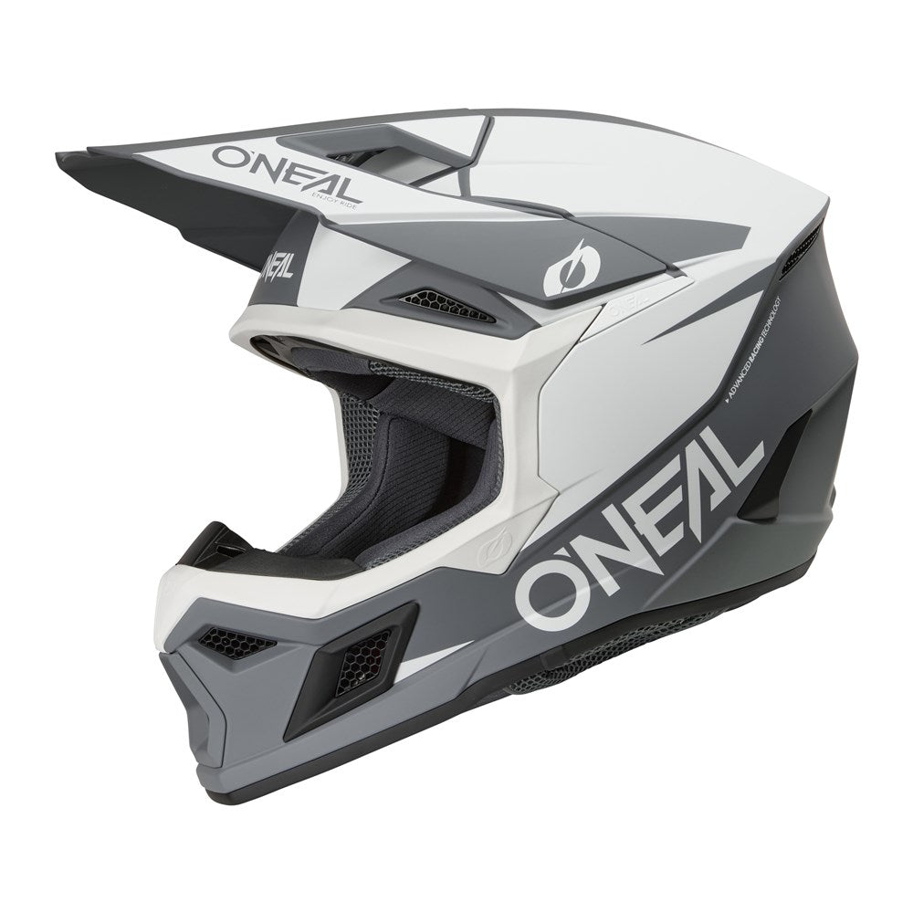 ONEAL 26 3SRS HELMET SOLID - WHT/BLK (XS)