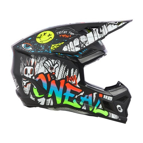 ONEAL 26 3SRS YOUTH HELM RANCID - MULTI (MD)