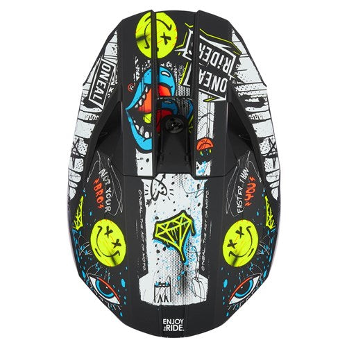 ONEAL 26 3SRS YOUTH HELM RANCID - MULTI (MD)