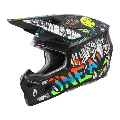 ONEAL 26 3SRS YOUTH HELM RANCID - MULTI (LG)