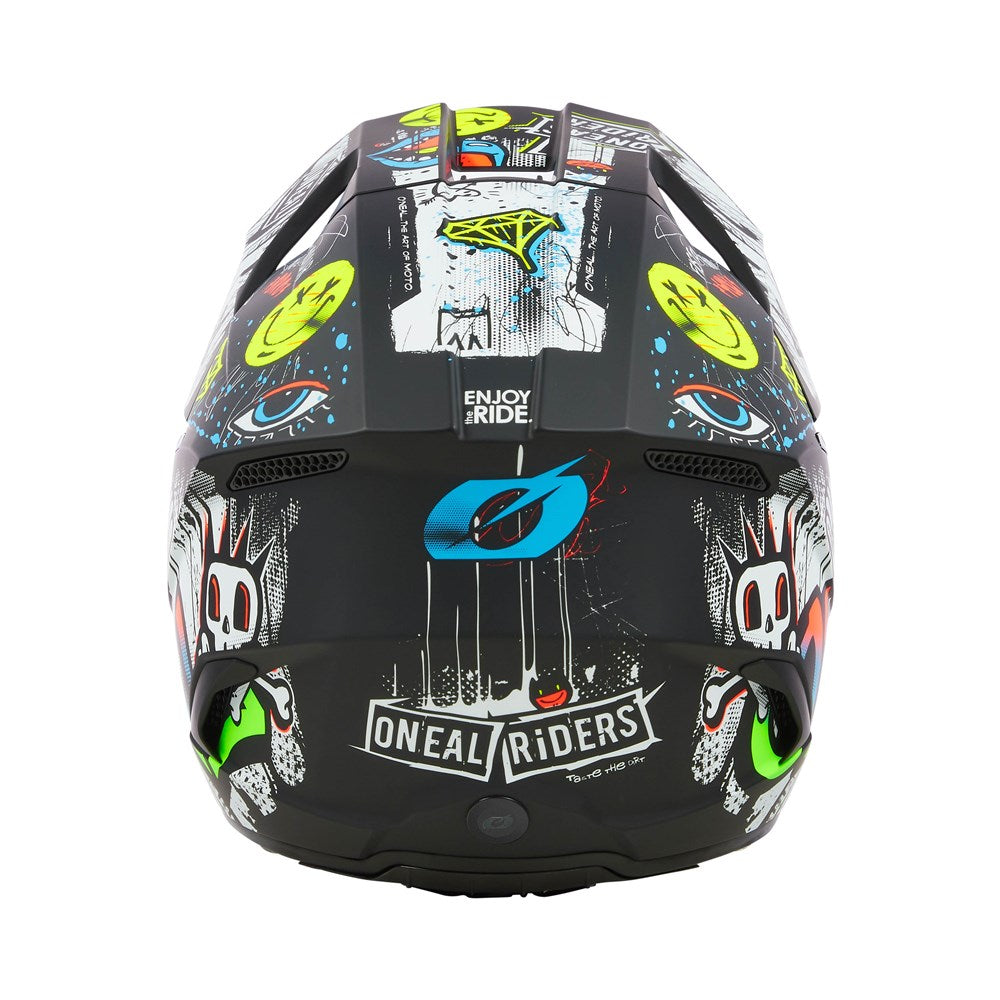 ONEAL 26 3SRS YOUTH HELM RANCID - MULTI (LG)