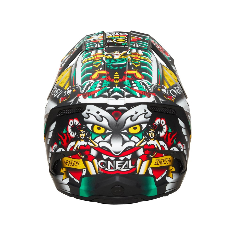 ONEAL 26 3SRS YOUTH HELM INKED - MATTE MULTI (MD)