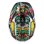 ONEAL 26 3SRS HELM INKED - MATTE MULTI (LG)
