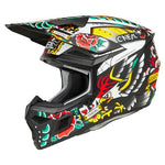 ONEAL 26 3SRS HELM INKED - MATTE MULTI (2XL)