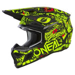 ONEAL 26 3SRS YOUTH HELM ATTACK - BLK/N-YEL (LG)