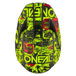 ONEAL 26 3SRS YOUTH HELM ATTACK - BLK/N-YEL (LG)