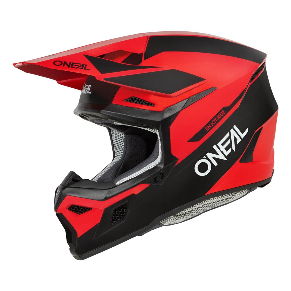 ONEAL 3SRS HELM RACE V.25 - MATTE BLK/RED (XL) [ONC01] #