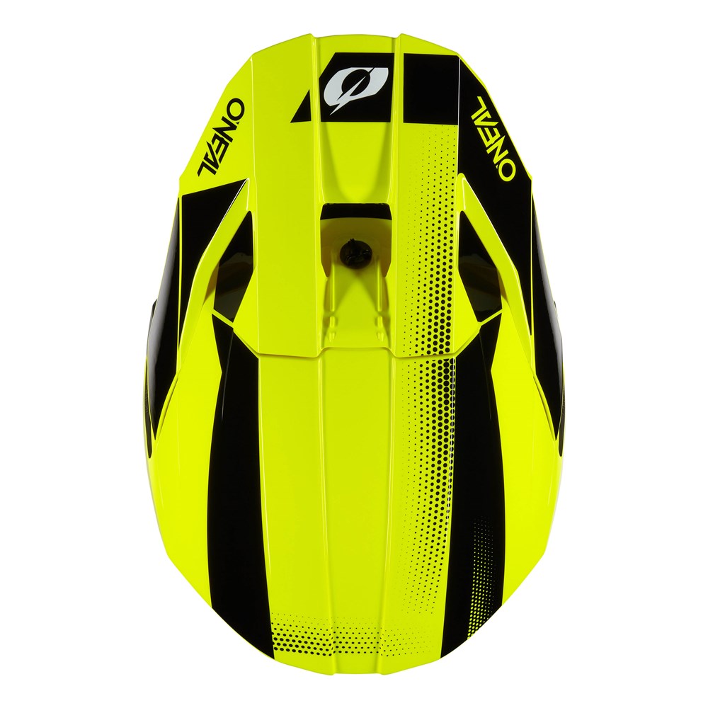 ONEAL 3SRS HELM RACE V.25 - BLK/N-YEL (2XL) [ONC01]
