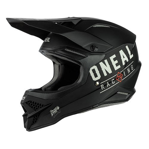 ONEAL 3SRS HELM DIRT V.23 - BLK/GRY (XS)  [ONC01]