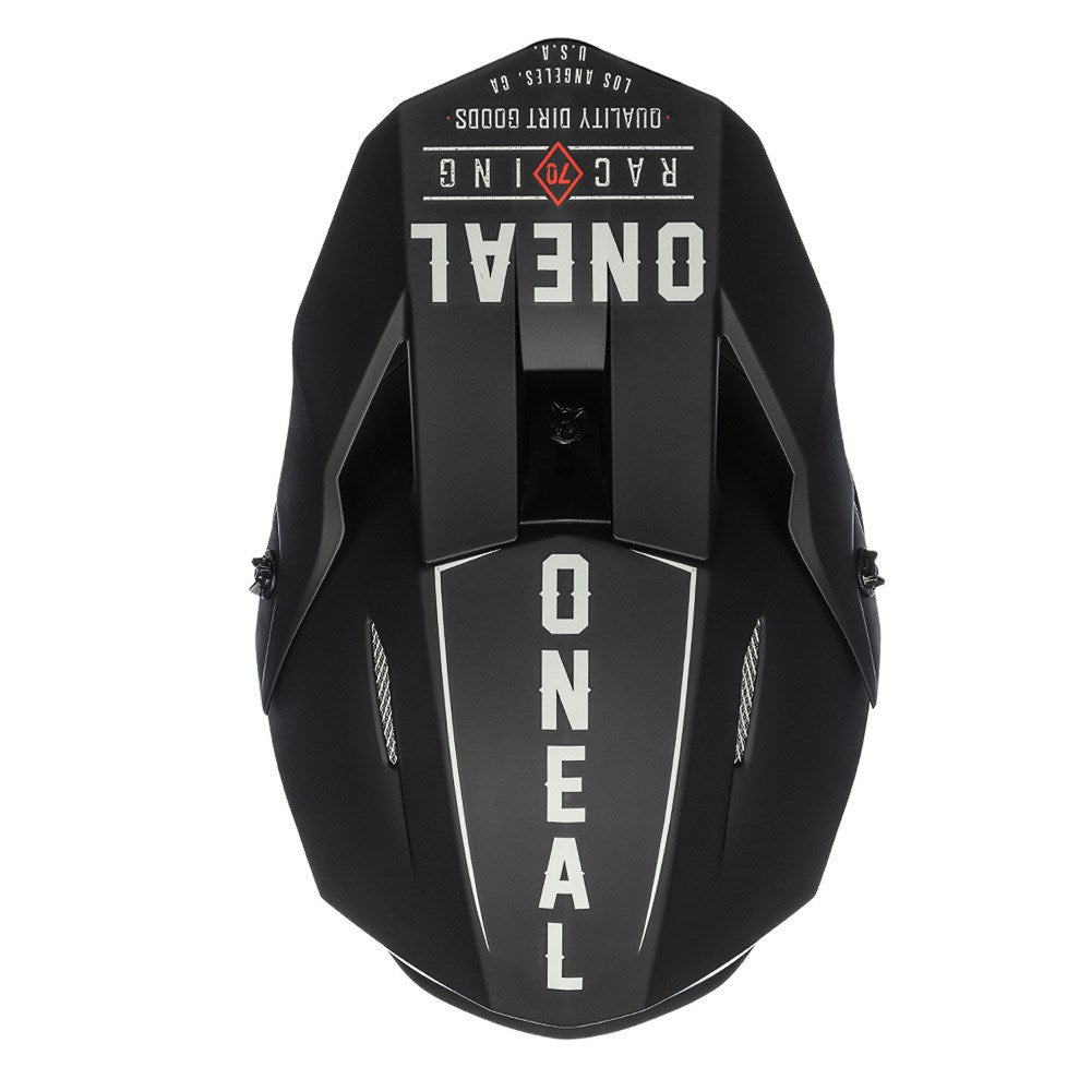 ONEAL 3SRS HELM DIRT V.23 - BLK/GRY (XS)  [ONC01]