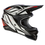ONEAL 3SRS HELM VERTICAL V.23 - BLK/WHT (XS)  [ONC01]