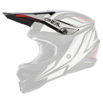 ONEAL 3SRS HELM VERTICAL V.23 - BLK/WHT (XS)  [ONC01]
