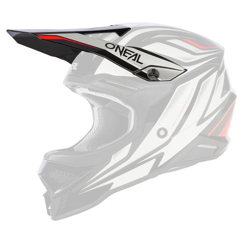 ONEAL 3SRS HELM VERTICAL V.23 - BLK/WHT (XS)  [ONC01]