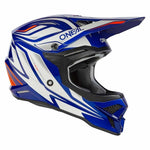 ONEAL 3SRS HELM VERTICAL V.23 - BLU/WHT (XS)  [ONC01]