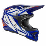 ONEAL 3SRS HELM VERTICAL V.23 - BLU/WHT (XS)  [ONC01]