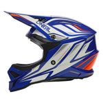 ONEAL 3SRS HELM VERTICAL V.23 - BLU/WHT (XS)  [ONC01]