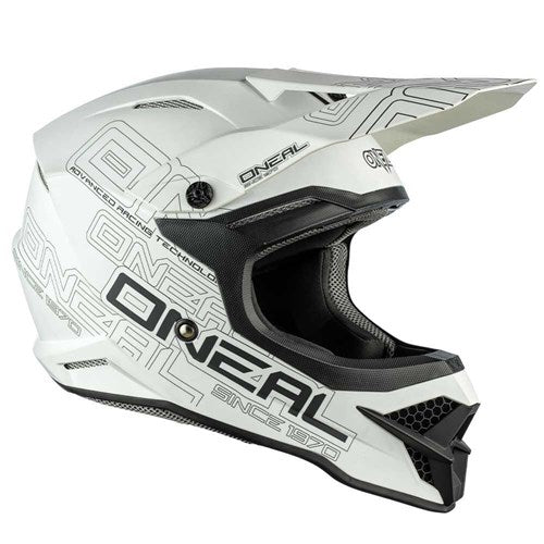 ONEAL 3SRS HELM SOLID V.23 - FLAT WHT (XS)  [ONC01]