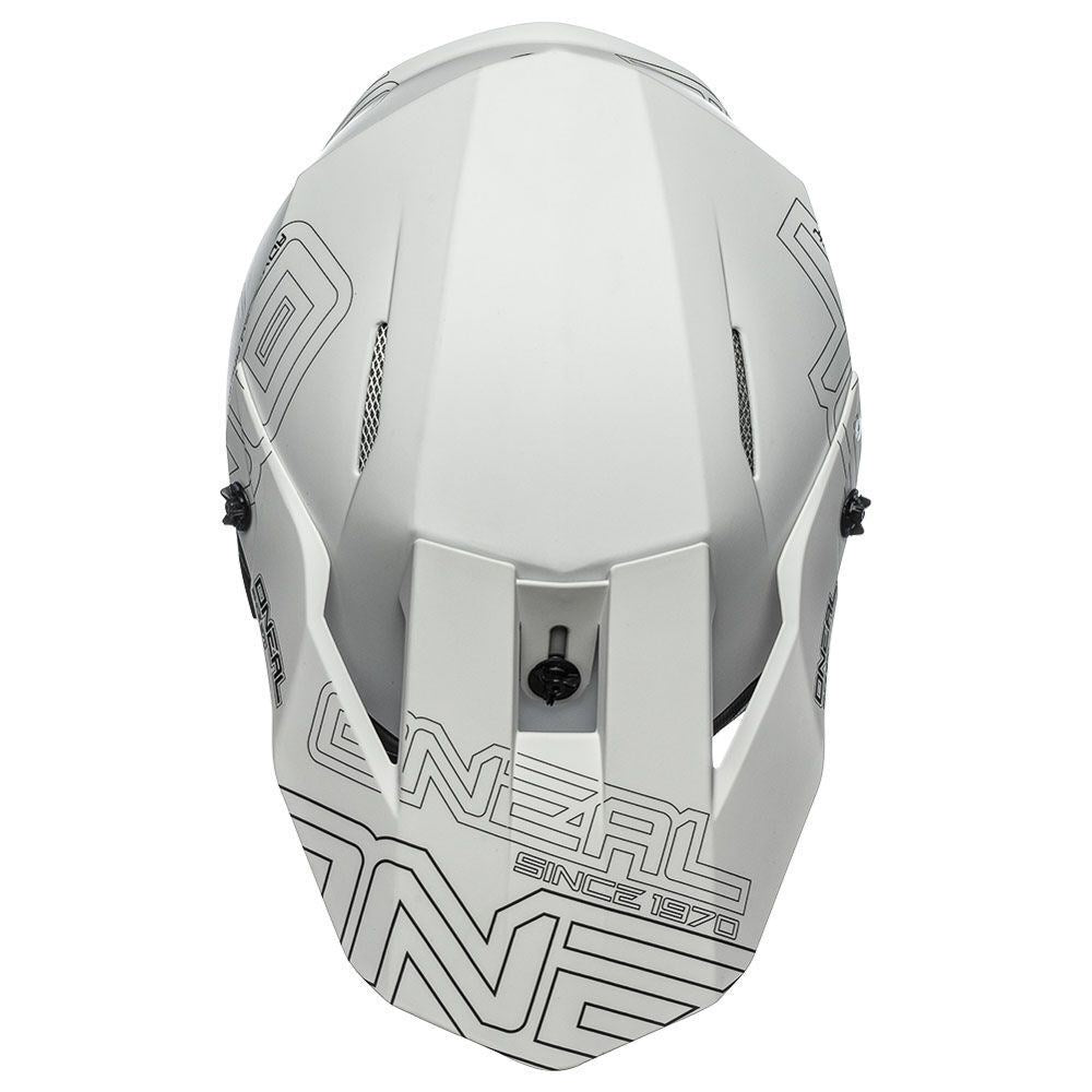 ONEAL 3SRS HELM SOLID V.23 - FLAT WHT (XS)  [ONC01]