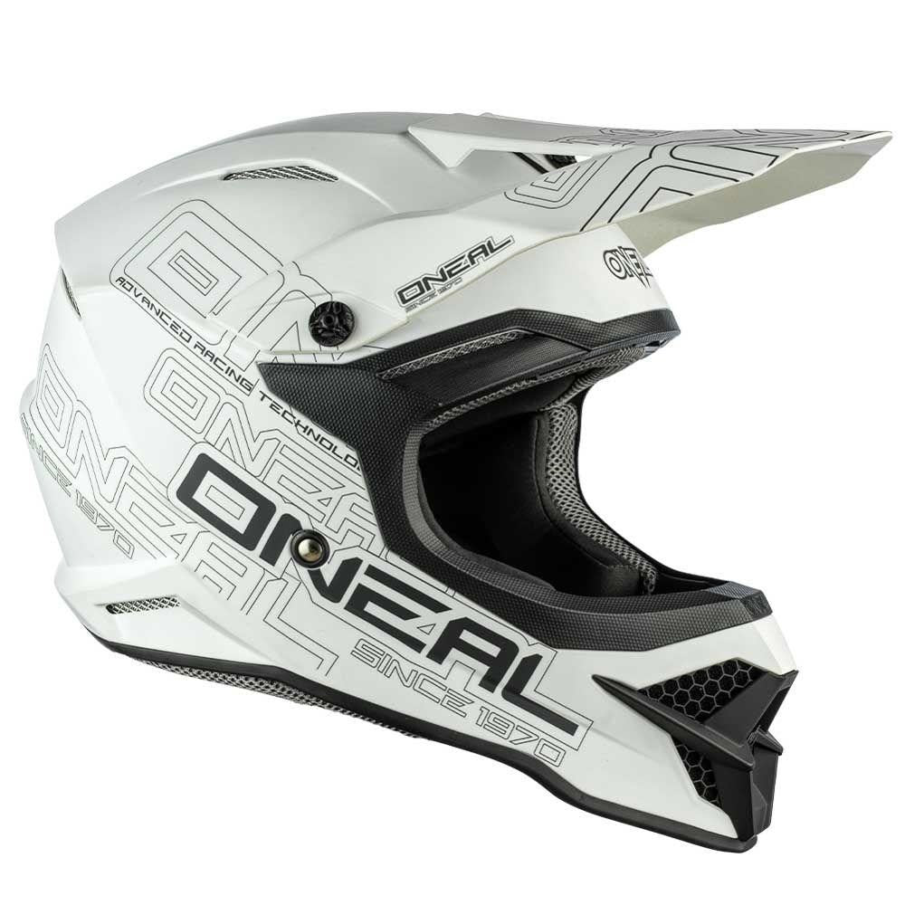 ONEAL 3SRS HELM SOLID V.23 - FLAT WHT (XS)  [ONC01]