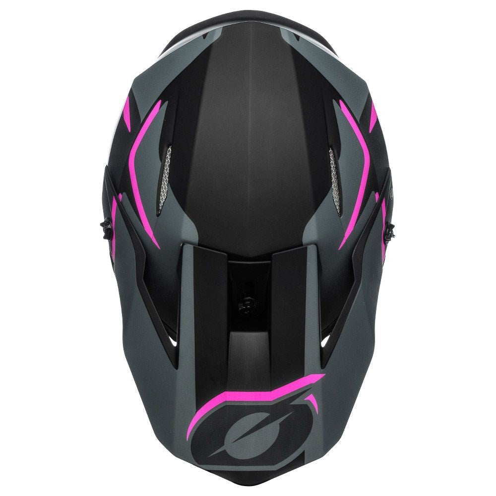 ONEAL 3SRS HELM VOLTAGE V.23 - BLK/PNK (XL)  [ONC01]