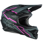 ONEAL 3SRS HELM VOLTAGE V.23 - BLK/PNK (XL)  [ONC01]